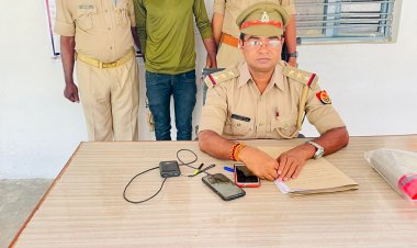 पाक्सो एक्ट में एक गिरफ्तार भेजा गया जेल