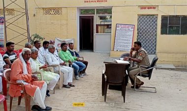 नियम कानून तोड़ने वालों का खैर नहीं -बिरनो थाना अध्यक्ष संतोष कुमार