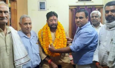 सेवक हूं हर दुख दर्द में सदैव शामिल रहूंगा- जैकिशन साहु