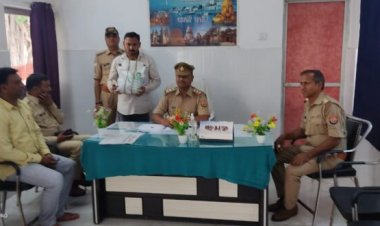 1 किलो 200 ग्राम गांजा के साथ एक गिरफ्तार