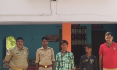 नाबालिग लड़की को बहला-फुसलाकर भगाने के आरोप में तीन गिरफ्तार