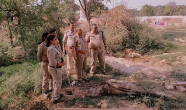 आबकारी निरीक्षक ने 20 लीटर अवैध शराब को किया जप्त