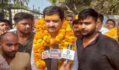 चंचल सिंह की बंपर जीत,सपा खेमे मे छाई मायूसी