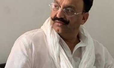 मुख्तार अंसारी पर प्रशासन का चला चाबुक करोड़ों की बेनामी संपत्ति कुर्क