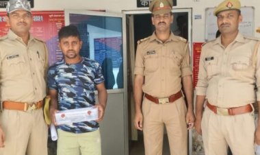 अवैध तमंचा संग एक गिरफ्तार,बरेसर पुलिस को मिली कामयाबी