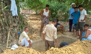 प्रशासन के सूझबूझ से दो समुदायों में विवाद होने से बचा, दफनाया गया शव