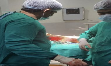 मां सरस्वती सेवा संस्थान हॉस्पिटल एक बार फिर चर्चा में