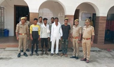 चार पशु तस्कर चढ़े पुलिस के हत्थे
