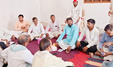 प्रशासन द्वारा गरीबों पर जुल्म ज्यादती बर्दाश्त योग्य नहीं- राजेंद्र यादव