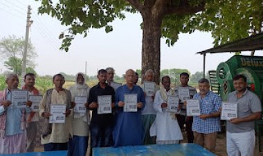 नेता और अफसर गांव को गुलाम समझते है- ब्रजभूषण दुबे