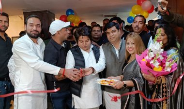 योर लाइफ फिटनेस' जिम का हुआ शुभारंभ