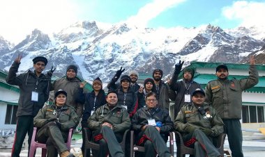 सीडीएस रावत के आदेश पर हो रही है विशेष माउंटेन सर्वाइवल ट्रेनिंग