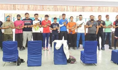 नोएडा में शूटिंग चैम्पियनशिप के छठे दिन शूटरों ने दिखाया दम