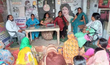 महिला कार्यकर्ताओं ने मनाया जनवादी महिला समिति का 40वांं स्थापना दिवस- लता सिंह