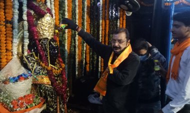 श्री सिद्ध पीठ शनि मंदिर ने धूमधाम से मनाई शनि अमावस्या