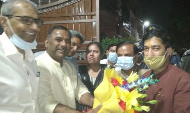क्षेत्रिय अध्यक्ष पश्चिम उ.प्र. मोहित बेनीवाल का हुआ स्वागत
