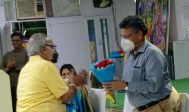 भारत विकास परिषद नॉएडा शाखा की हुई प्रथम कार्यकारिणी बैठक