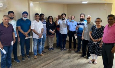 चुनाव द्वारा हुआ नई कार्यकारिणी का गठन