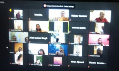 ज्योतिष कितना जरूरी पर हुई वर्चुअल मीटिंग