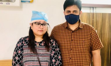 आईएएस नेहा शर्मा एसीईओ नोएडा प्राधिकरण अस्पताल में भर्ती