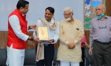 केशव की भूमि है आत्मनिर्भर उत्तर प्रदेश : जल शक्ति मंत्री डॉ. महेन्द्र सिंह