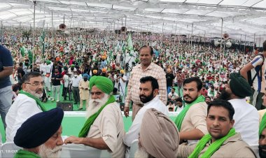 किसानों में आज भी वो ही जोश है जो 26 नवम्बर 2020 को था