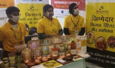 दिल्ली सरकार द्वारा दो दिवसीय शहरी खेती मेले का हुआ आयोजन