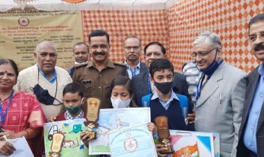 वर्ल्ड डिसेबिलिटी डे :   एसएससीए ने किया नोएडा स्टेडियम में पेंटिंग कला प्रतियोगिता का आयोजन