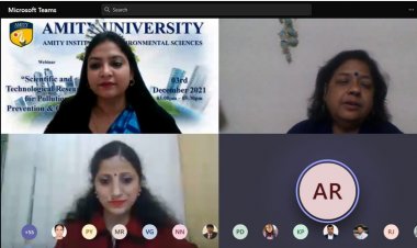 प्रदूषण नियंत्रण और बचाव पर वैज्ञानिक और तकनीकी शोध’ विषय पर विशेषज्ञों ने प्रदान की जानकारी