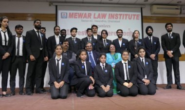 मेवाड़ में अलंकरण समारोह आयोजित, 245 विद्यार्थी मेवाड़ के ब्रांड अम्बेसडर बनाये गये