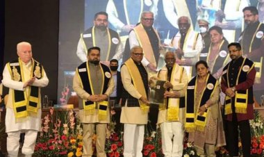 शिक्षाविद् अतुल कोठारी को विद्या वाचस्पति (डॉक्टरेट) की मानद उपाधि