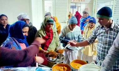 बागपत में बेसहारा बुजुर्गो का सहारा बनी जनहितकारी सेवा समिति