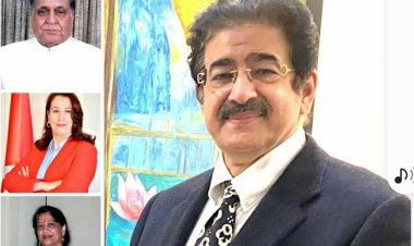 10वें ग्लोबल फेस्टिवल ऑफ़ जर्नलिज्म की शुरुआत कलम हमेशा चलती रहती है - संदीप मारवाह