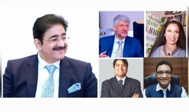 मीडिया सिर्फ लेखन नहीं अभिव्यक्ति भी है - संदीप मारवाह