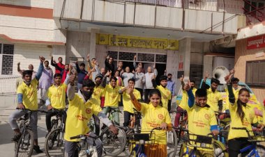 रक्तदान के लिए जागरूकता सप्ताह