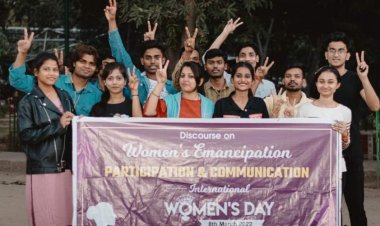 नारी उत्थान हेतु दिल्ली में लिंग्वा मार्च एवं सामूहिक परिचर्चा का आयोजन