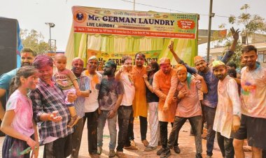 पहल वेलफेयर फाउंडेशन ने मनाया होली मिलन समारोह