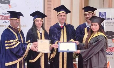 आईएमएस में दीक्षांत समारोह का आयोजन