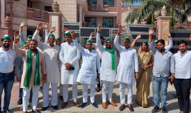 जेल में बंद किसानों की रिहाई को लेकर कल डीएम से मिलेगा भाकियू अंबावता का प्रतिनिधिमंडल