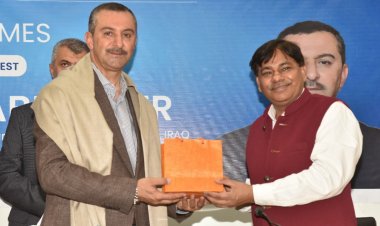 सुलेमानिया में भी बसता है एक हिन्दुस्तान: डॉ. अबूबकर