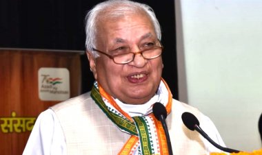 ज्ञान और प्रज्ञा के संवर्धन का देश है भारत: आरिफ़ मोहम्मद ख़ान