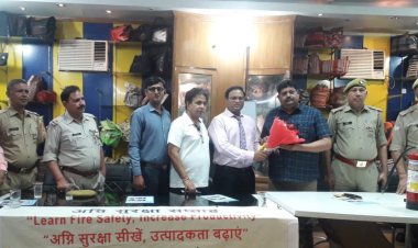 जीबीआईए ने अग्निशमन विभाग के साथ किया फायर मॉक ड्रिल