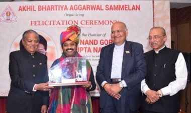 यूपी भारत का सबसे बड़ा उद्योगिक प्रेदश होगा - नंद गोपाल गुप्ता