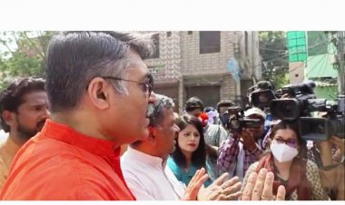 विहिप प्रतिनिधि मण्डल जहांगीरपुरी हमले में घायल हिन्दू पीड़ितों के परिवार से मिला