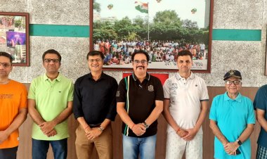 सेक्टर 47 जलवायु टावर आरडब्ल्यूए की बोर्ड मीटिंग में कार्यकारिणी का हुआ गठन, मनीष शुक्ला बने अध्यक्ष