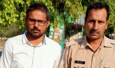 संजय कौशिक को पुलिस ने भेजा जेल