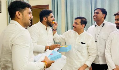 पूर्व प्रत्याशी पंकज अवाना को आप के शीर्ष नेतृत्व ने दी युवा प्रकोष्ठ उप्र अध्यक्ष पद की जिम्मेदारी