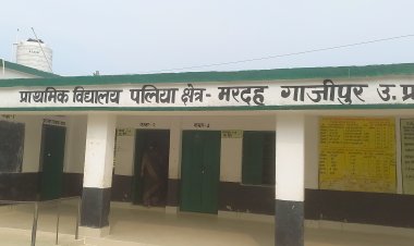 छः अध्यापक, छः बच्चे, बीएसए साहब एक नजर इधर भी