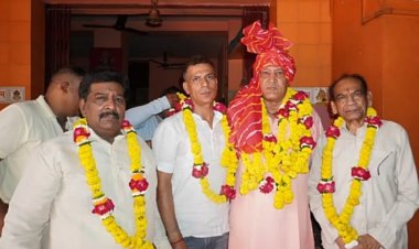 चौधरी राज सिंह पहलवान सर्वसम्मति से बने दिल्ली रेसलिंग एसोसिएशन के अध्यक्ष, रवि आहूजा होंगे चेयरमैंन