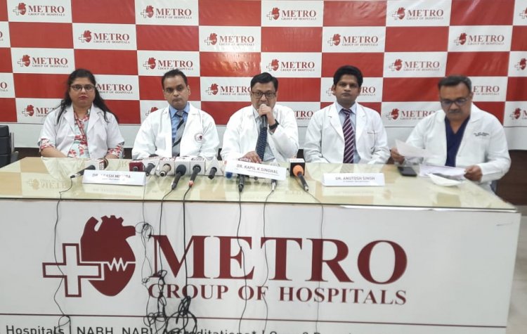 मस्तिष्क में रक्त संचरण में कोई परेशानी आने की वजह से ब्रेन स्ट्रोक की बीमारी होती है - डॉ सोनिया लाल गुप्ता